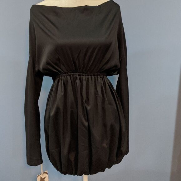 NWT Converse Ebony Long Sleeve Dress size small - Picture 5 of 5